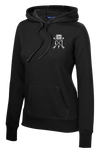 542D SMC Ladies Poly/Cotton Blend Hoodie