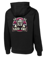 542D SMC Poly/Cotton Blend Hoodie