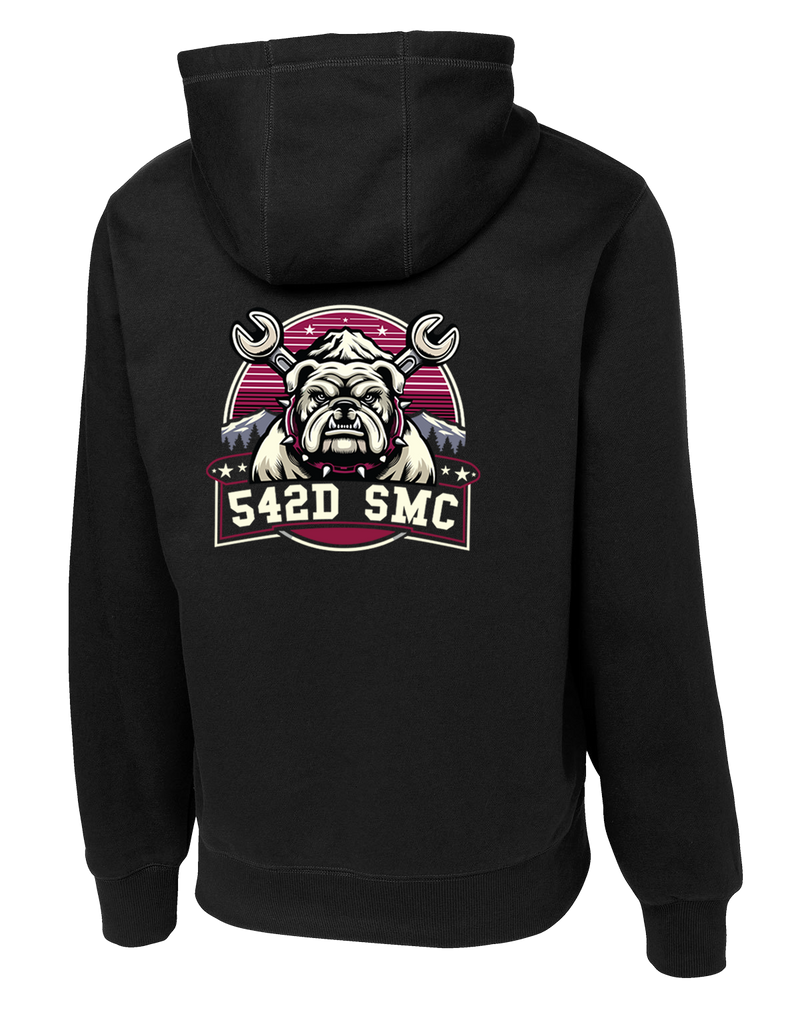 542D SMC Poly/Cotton Blend Hoodie