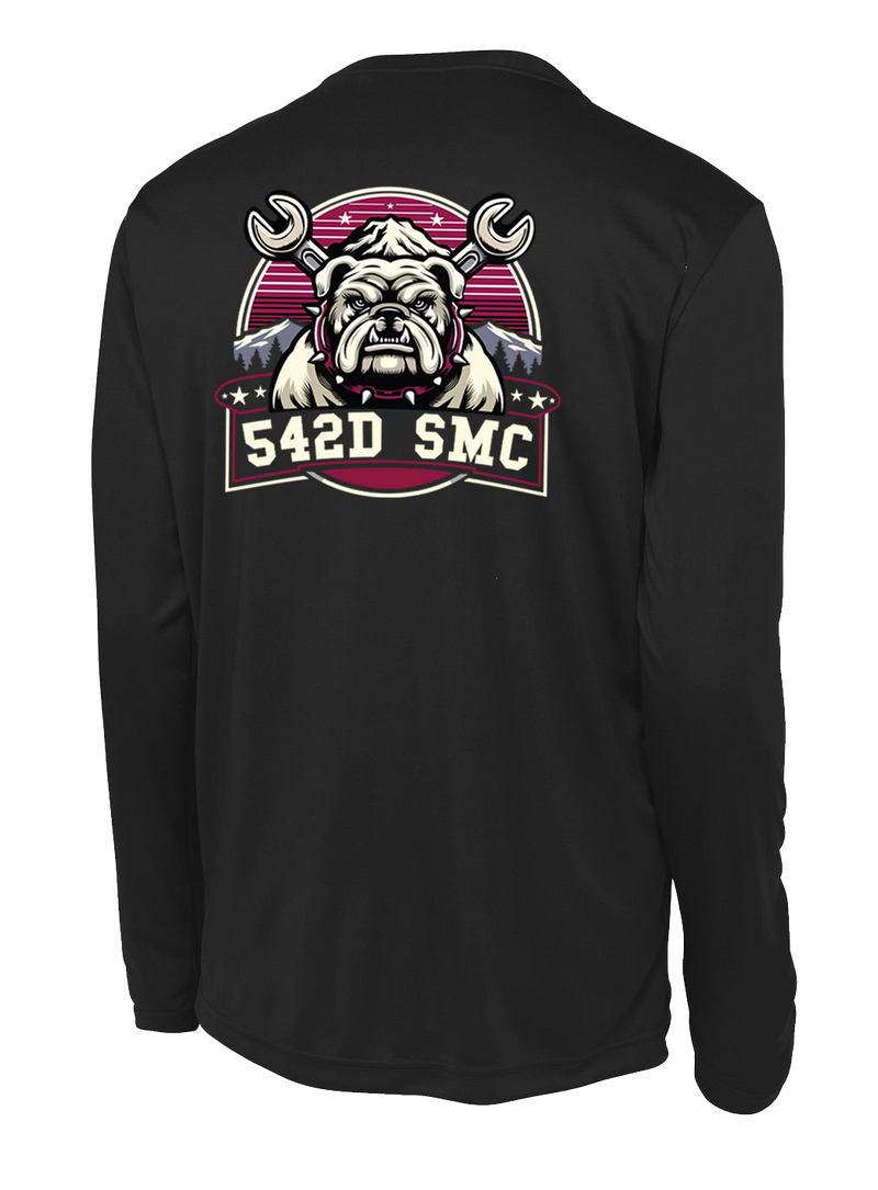 542D SMC Long Sleeve Competitor Tee