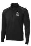 542D SMC 1/2 Zip Raglan Performance Pullover