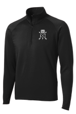 542D SMC 1/2 Zip Raglan Performance Pullover