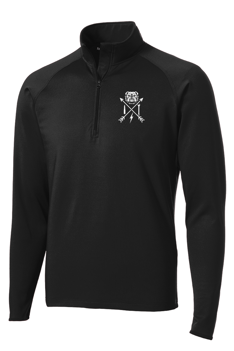 542D SMC 1/2 Zip Raglan Performance Pullover