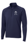 542D SMC 1/2 Zip Raglan Performance Pullover