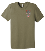 547th MCAS Unisex Triblend Short Sleeve Tee