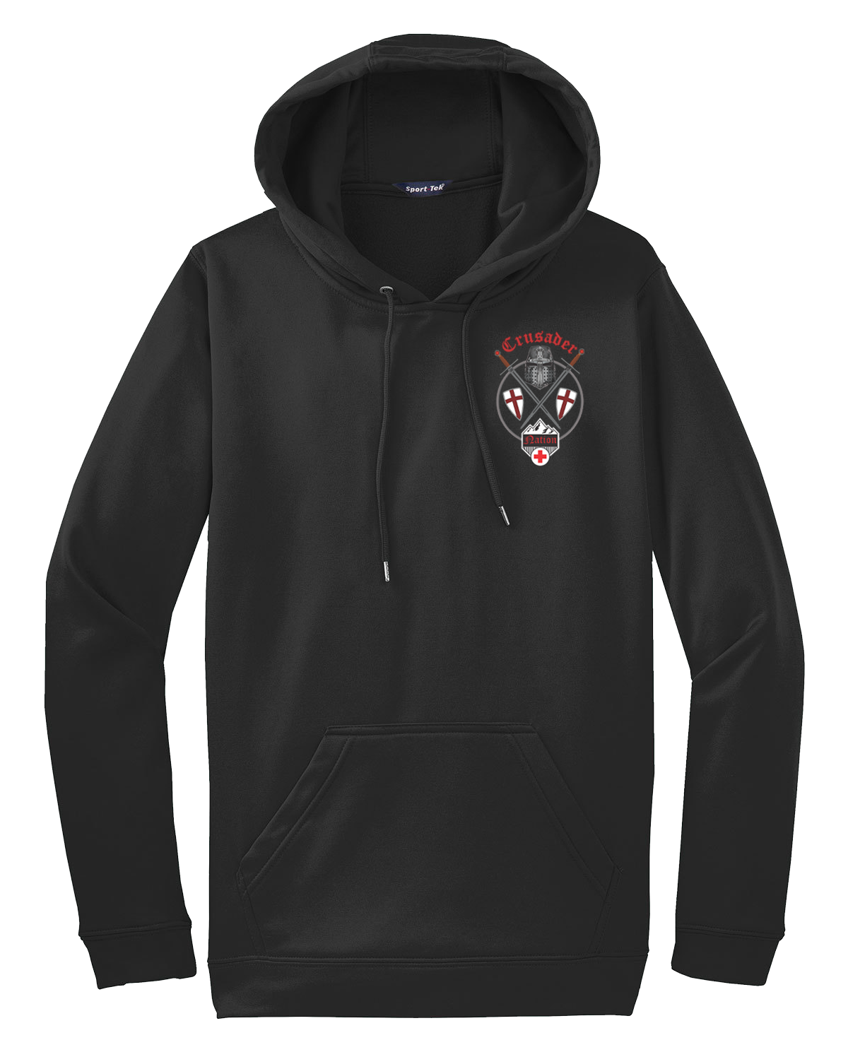 547th MCAS Fleece Hooded Pullover