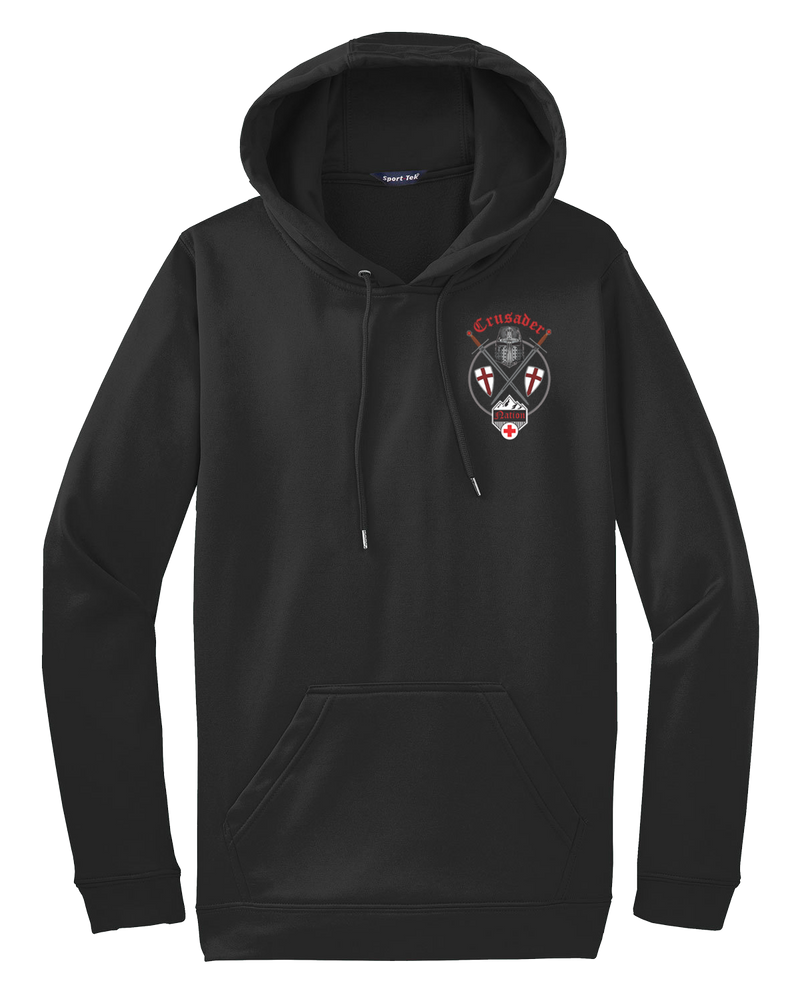 547th MCAS Fleece Hooded Pullover