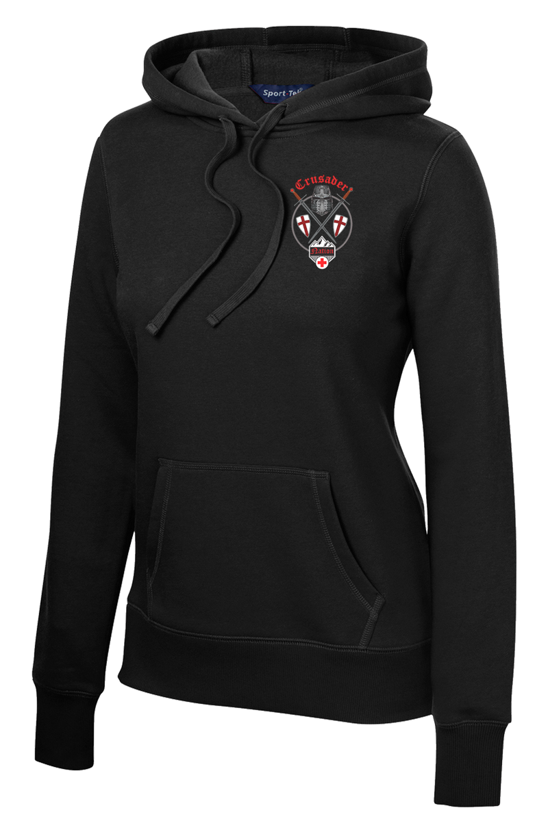 547th MCAS Ladies Poly/Cotton Blend Hoodie