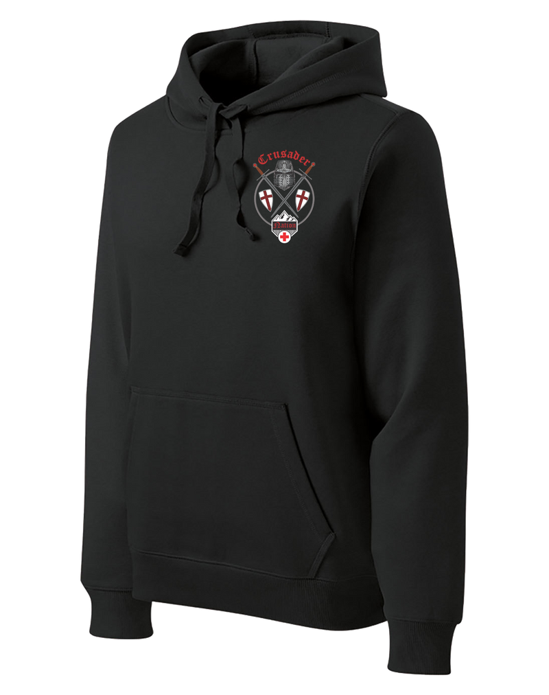 547th MCAS Poly/Cotton Blend Hoodie