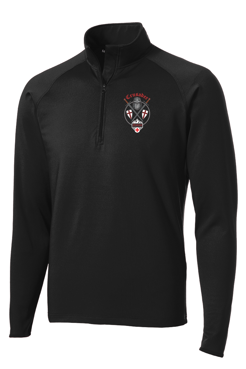 547th MCAS 1/2 Zip Raglan Performance Pullover