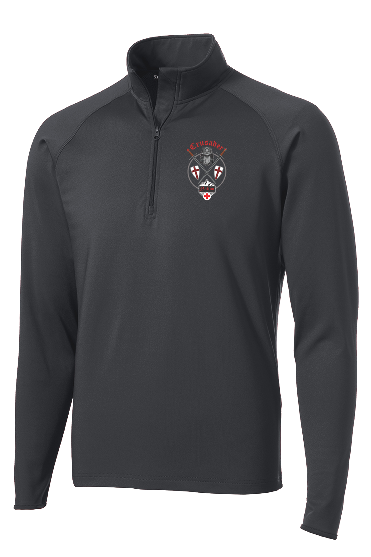 547th MCAS 1/2 Zip Raglan Performance Pullover