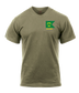 54th Military Police AR 670-1 Coyote Brown T-Shirt