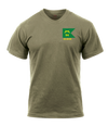 54th Military Police AR 670-1 Coyote Brown T-Shirt