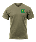 54th Military Police AR 670-1 Coyote Brown T-Shirt