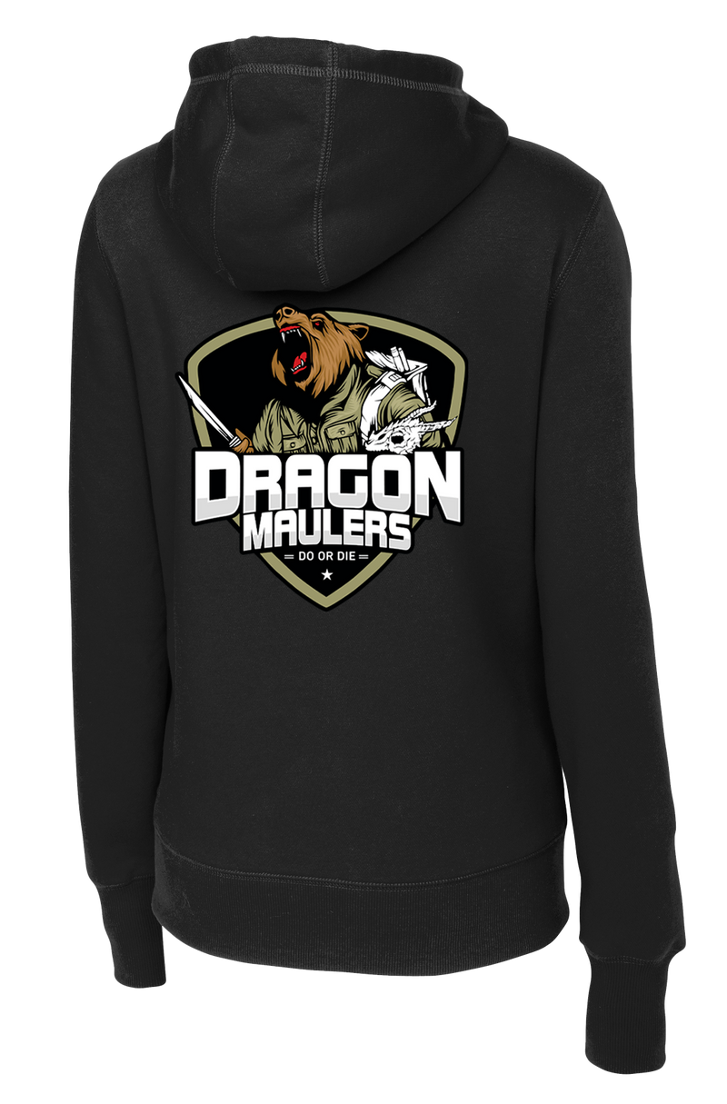 54th Military Police Ladies Poly/Cotton Blend Hoodie