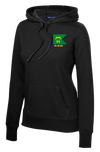 54th Military Police Ladies Poly/Cotton Blend Hoodie