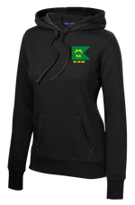 54th Military Police Ladies Poly/Cotton Blend Hoodie