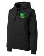 54th Military Police Poly/Cotton Blend Hoodie