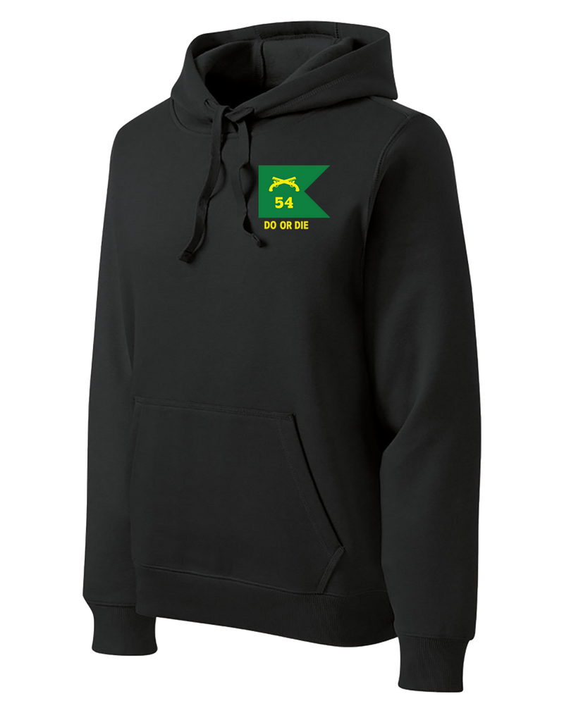 54th Military Police Poly/Cotton Blend Hoodie