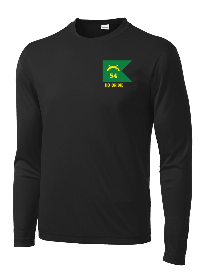 54th Military Police Long Sleeve Competitor Tee
