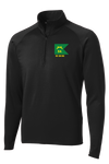 54th Military Police 1/2 Zip Raglan Performance Pullover