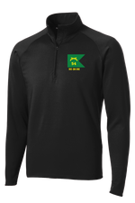 54th Military Police 1/2 Zip Raglan Performance Pullover