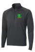 54th Military Police 1/2 Zip Raglan Performance Pullover