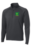 54th Military Police 1/2 Zip Raglan Performance Pullover