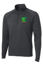 54th Military Police 1/2 Zip Raglan Performance Pullover