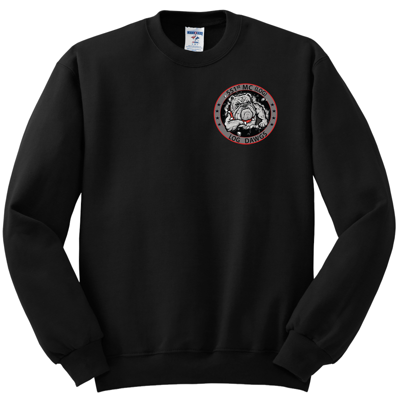 551st Medical Logistics Company Blend Crewneck Sweatshirt