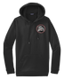 551st Medical Logistics Company Fleece Hooded Pullover
