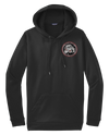 551st Medical Logistics Company Fleece Hooded Pullover