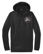 551st Medical Logistics Company Fleece Hooded Pullover
