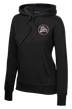 551st Medical Logistics Company Ladies Poly/Cotton Blend Hoodie