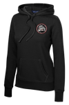 551st Medical Logistics Company Ladies Poly/Cotton Blend Hoodie