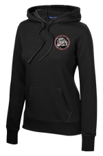 551st Medical Logistics Company Ladies Poly/Cotton Blend Hoodie