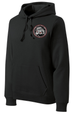 551st Medical Logistics Company Poly/Cotton Blend Hoodie