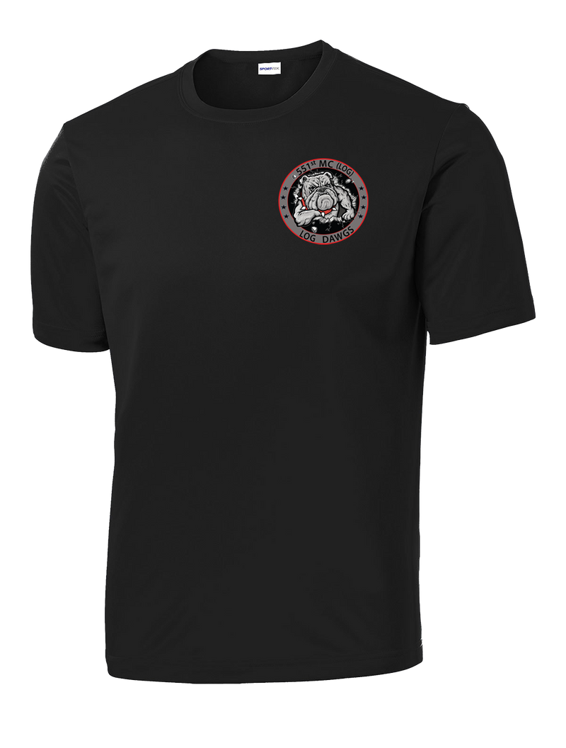 551st Medical Logistics Company Competitor Tee