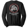 551st Medical Logistics Company Blend Crewneck Sweatshirt