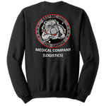 551st Medical Logistics Company Blend Crewneck Sweatshirt