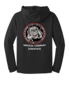 551st Medical Logistics Company Fleece Hooded Pullover