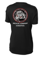 551st Medical Logistics Company Ladies Competitor Tee