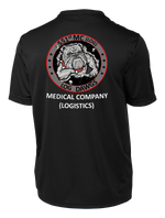 551st Medical Logistics Company Competitor Tee