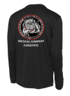 551st Medical Logistics Company Long Sleeve Competitor Tee