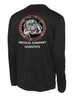 551st Medical Logistics Company Long Sleeve Competitor Tee