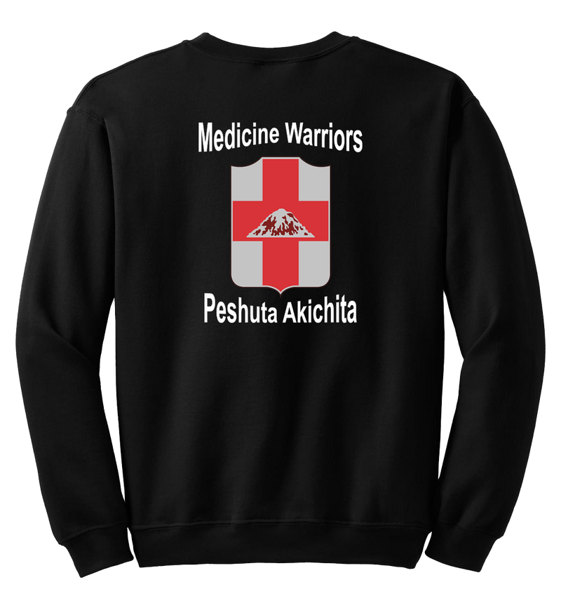 551st Medical Logistics Company Blend Crewneck Sweatshirt