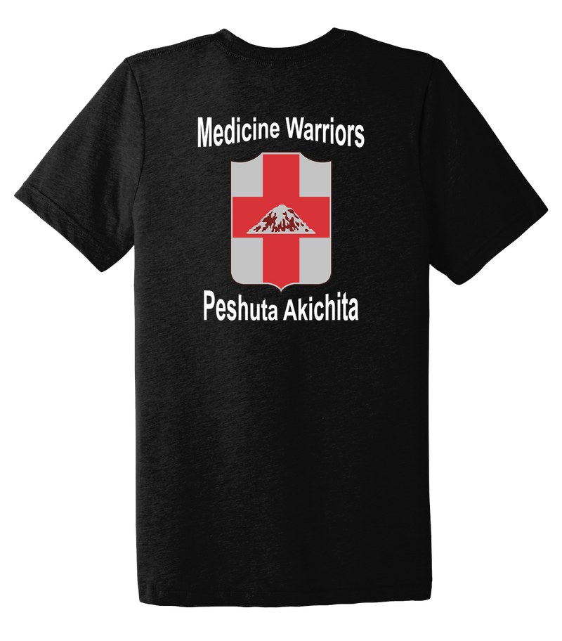547th MCAS Unisex Triblend Short Sleeve Tee