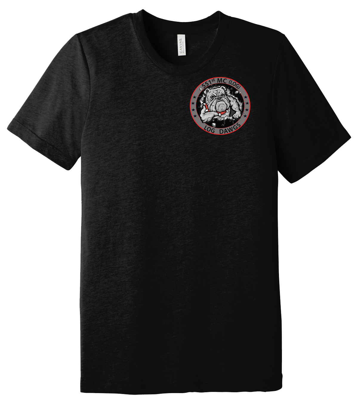 551st Medical Logistics Company Unisex Triblend Short Sleeve Tee