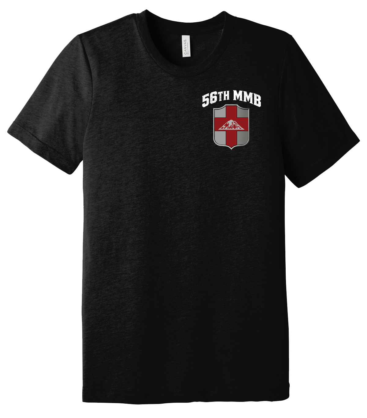 56th MMB Unisex Triblend Short Sleeve Tee