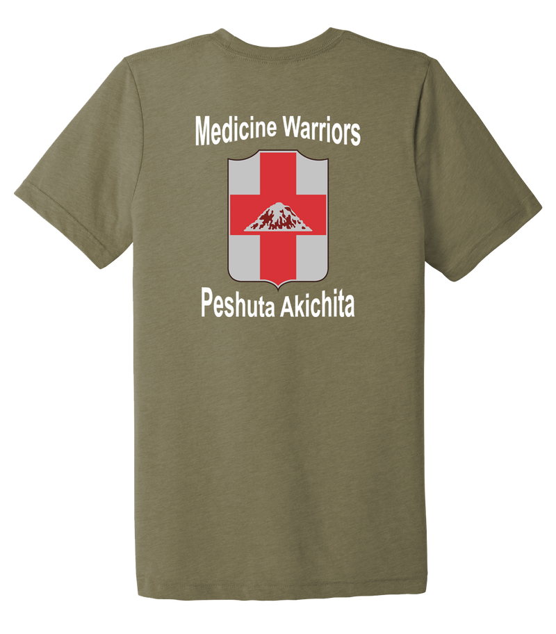 547th MCAS Unisex Triblend Short Sleeve Tee